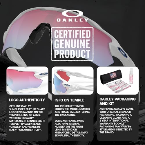 Image of Oakley RADAR EV PATH OO9208 Shield Sunglasses With Official Eyewear Kit | Men's & Women's Sunglasses