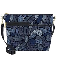 Our handmade women's handbags are proudly made in the USA from gorgeous, hand cut tapestry fabrics and water-resistant nylon lining Stylish and comfortable with a durable nylon strap that adjusts from 30” to 56” to be worn as a Shoulder Tote or Cross...