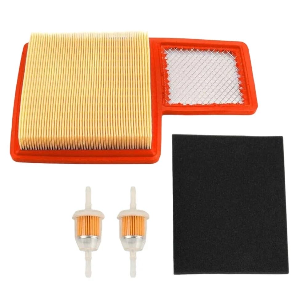 Kit de Filtro de Aire for cortacésped (4 Unidades, JN6-E4450-01), Repuesto for cortacésped G16, G20, G21, G22 y G29.
