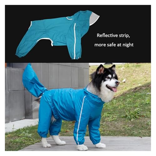 Manteau imperméable grand chien pour éviter les poils mouillés - 6