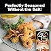 4C Premium Bread Crumbs Salt Free Bread Crumbs, Seasoned, Premium Regular & Gluten Free, Flavorful Crispy Crunchy, Value Pack (Salt Free Seasoned, 12 Ounce (Pack of 1))