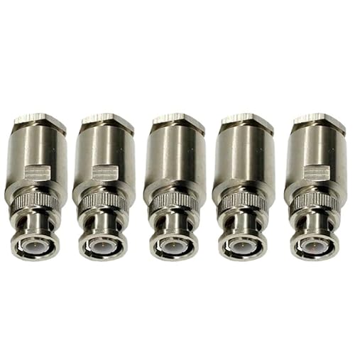 BNC �I�X�v���O�N�����v�͂� RG8 RG213 RG214 RG165 SYV-50-7 �P�[�u���X�g���[�g�j�b�P�����b�L�^�J R */F �R�l�N�^�A�_�v�^(50-9)
