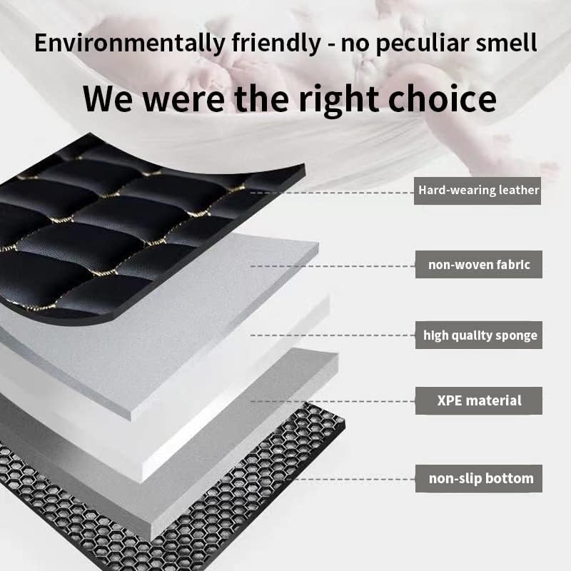 Miniatura 2 de enheng Tapete de cuero protector personalizado para todo tipo de clima, adecuado para el 98 % de los autos, SUV, autos deportivos, camionetas,