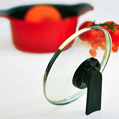 Tampa de Vidro Roichen Standing Transparente 20 cm