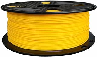 PLA MAX PLA + Lemon Yellow PLA Filament 1.75 mm 3D Printer Filament 1KG 2.2LBS Spool 3D Printing Material Stronger Than Normal PLA Pro Plus Filament CC3D PLA Yellow Color