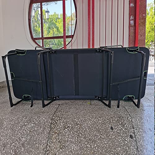 Cama plegable para camping impermeable con toldo para lluvia miniatura 5