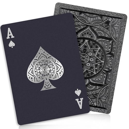 Playing Cards, Plastic Playing Cards, Deck of...