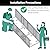YITAHOME Narrow Outdoor Storage Cabinet, Weather-Resistant Patio Storage with Adjustable Shelves, 63 Inch Wicker Outside Vertical Tools Cabinet for Garden, Lawn, Backyard (Black)