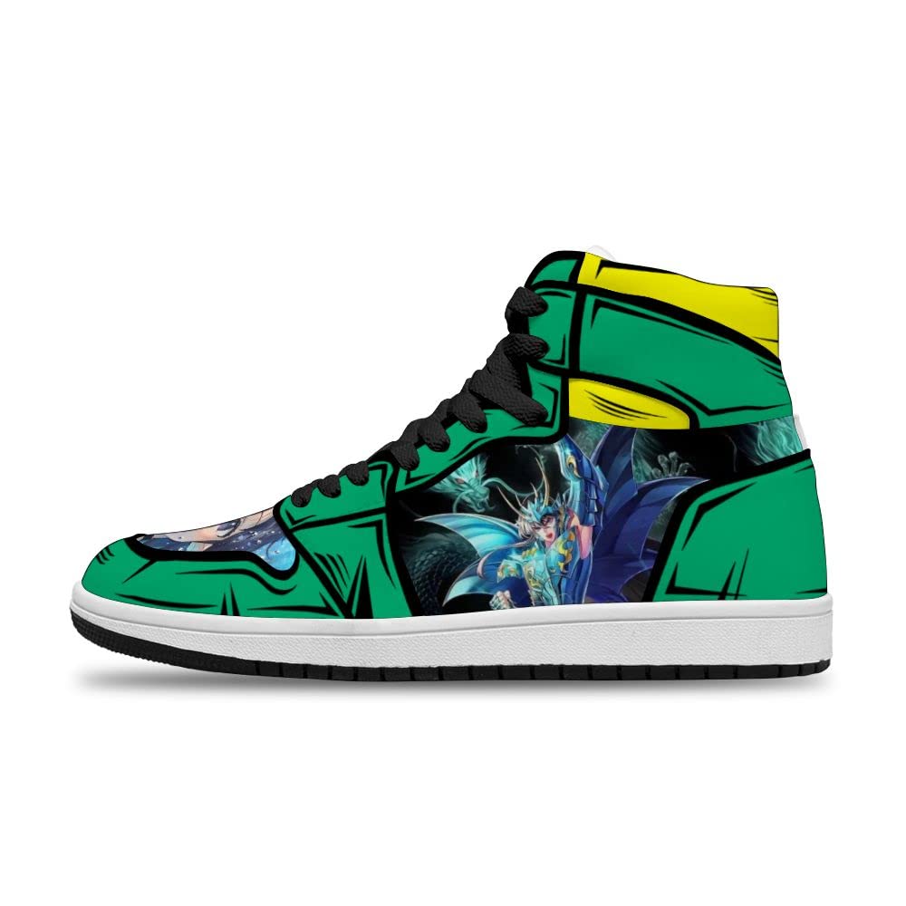 Chaussures de basket-ball avec impression animation sur mesure pour cadeau - 8