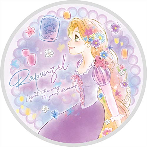 ティーズファクトリー キャラビーズ 保冷剤 ディズニー サニーデイズ ラプンツェル 1×10.5×10.5cm DN-5535492RA