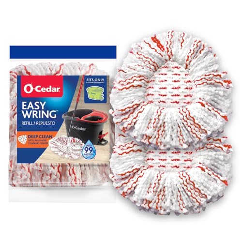 Image of O-Cedar EasyWring Deep Clean Refill 2 - Pack