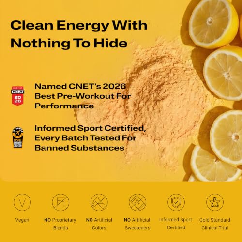 BODi Energize Pre Workout Powder