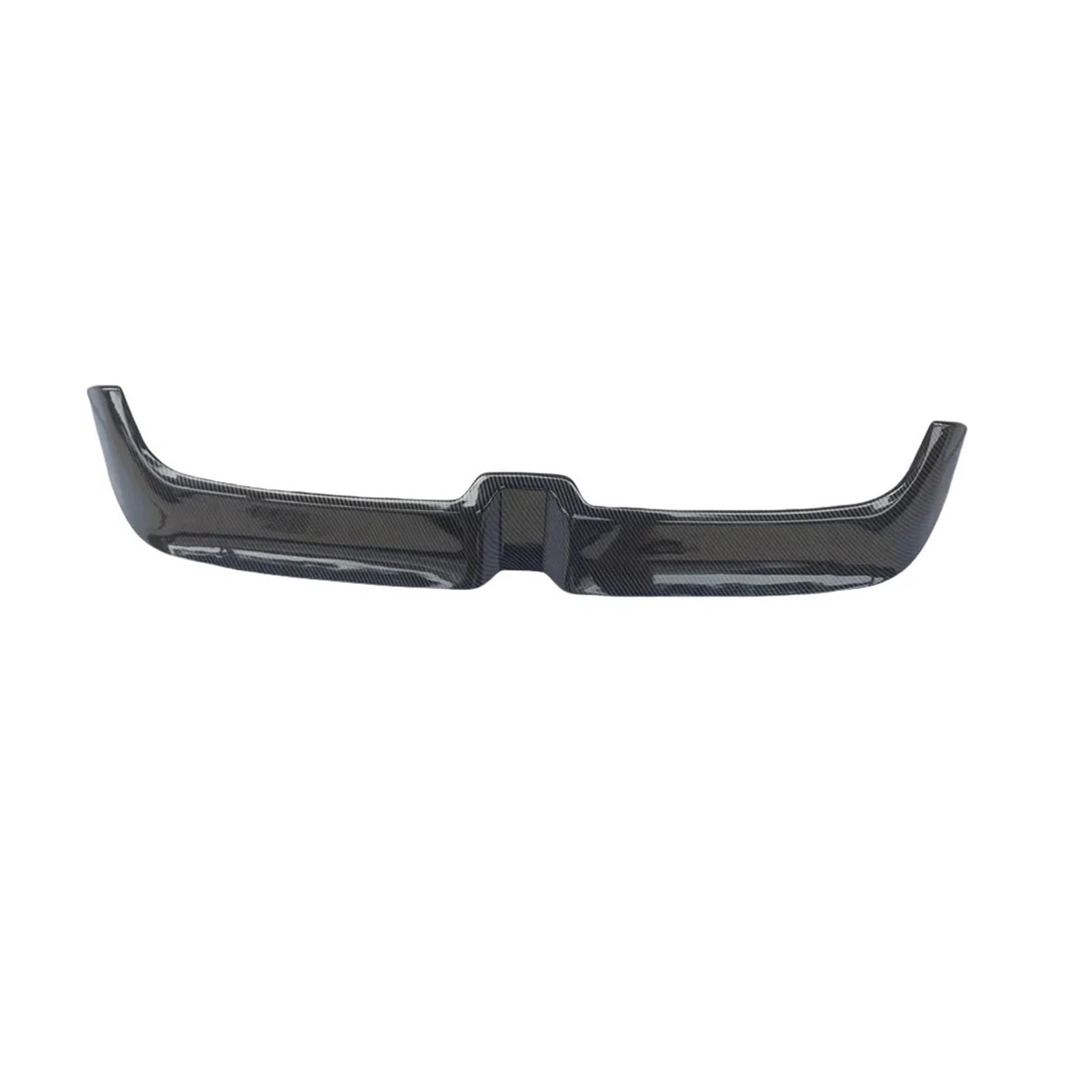 1998 do 2004 kompatybilny z VW GOLF 4 MK4 Oettinger styl spojler dachowy skrzydło wargi materiał ABS czarny błyszczący zestaw karoserii o wyglądzie węgla(Carbon fibre style)