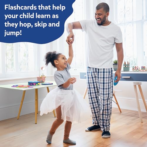 Image of Skillmatics Flash Cards for Toddlers - Jump & Learn Letters, Numbers, Shapes & Colours, Preschool Learning Toys, Travel Game, Gifts for Kids Ages 2, 3, 4, 5
