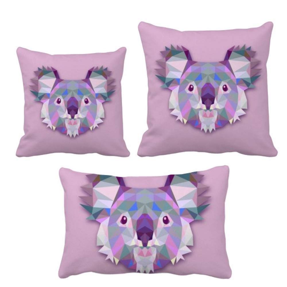 Taie d'oreiller koala d'Australie pour coussin de canapé salon