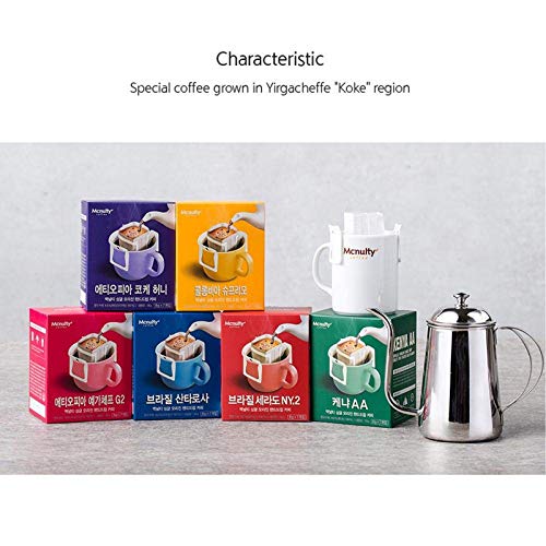 Mcnulty Hand Drip Roasted Bean 8g 7 Bolsas miniatura 3