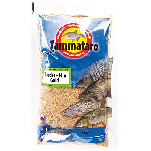 Zammataro Fertigfutter Feeder Mix Gold 1kg Cover