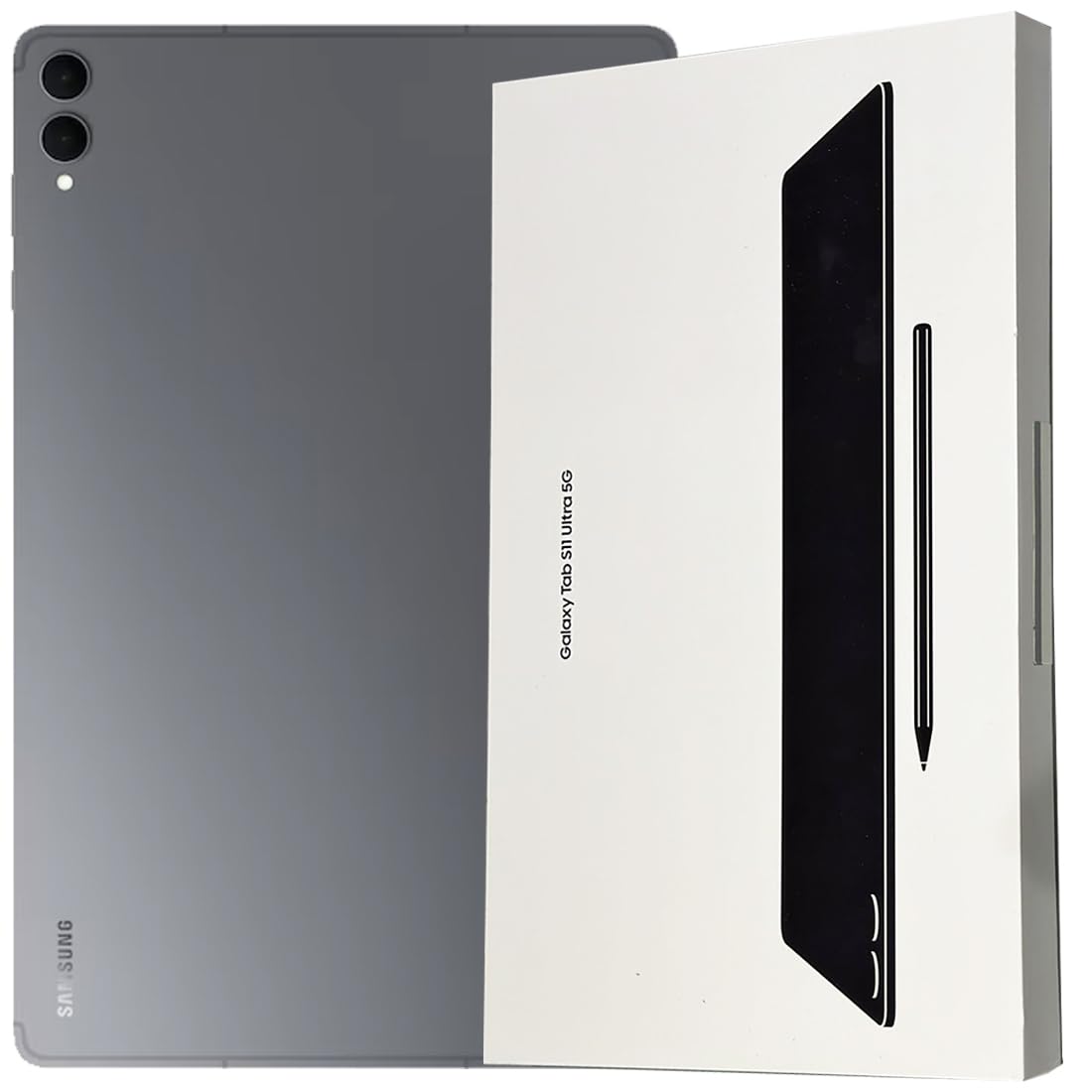 Samsung Galaxy Tab S11 Ultra 5G – Grey, inkl. S-Pen, 14,6 Zoll, 256 GB, 12 GB RAM, SmartTag2