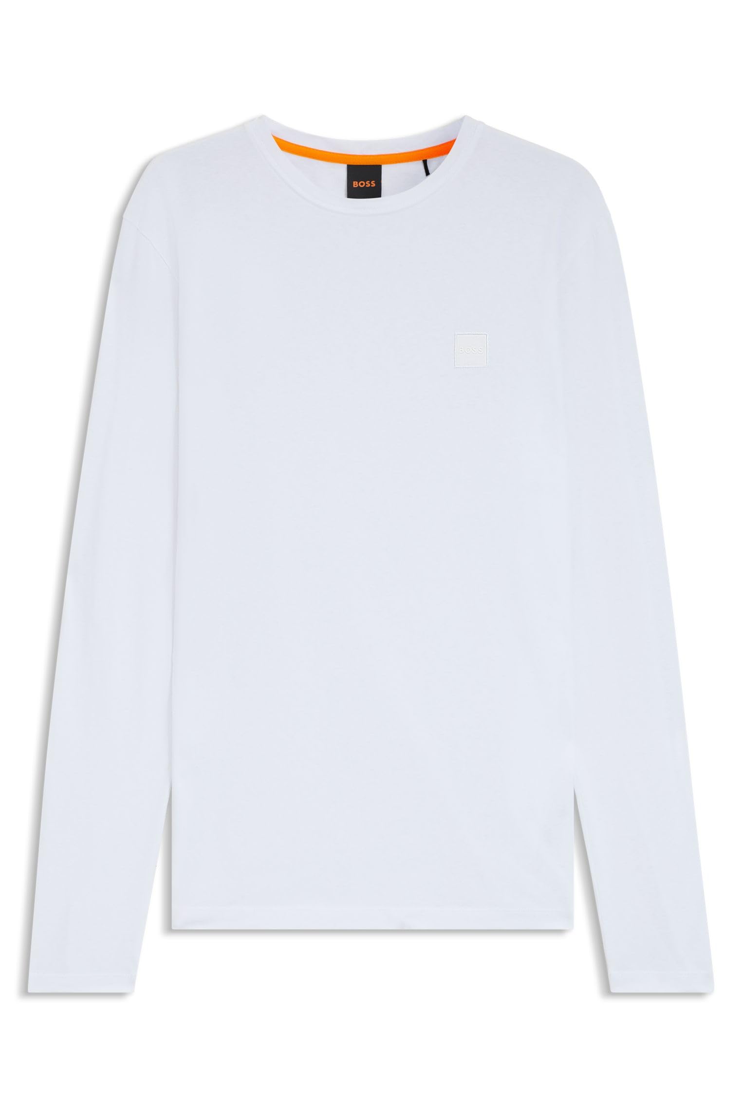 BOSS Men's Tacks T_Shirt, White100,