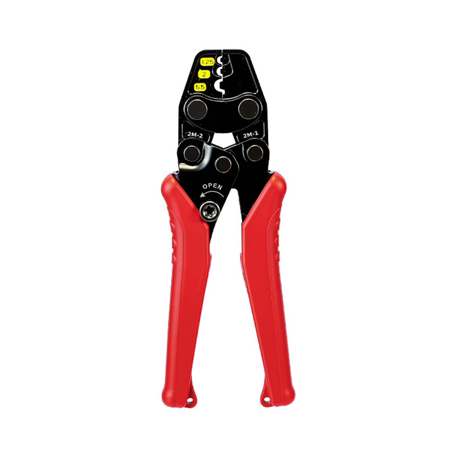 Kaccde 1.25 Ratchets Crimping Pliers Accuracy Handle Crimper Suitable For 1 25Mm² To 5 5Mm² Cables In Various Applications Electronic Device Crimper