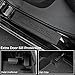 GALVAGNITE Floor Mats for Honda Accord 2018-2022, All Weather Floor Mats Trunk Cargo Liner and Door Sill Guards Accessories, Full Coverage Set