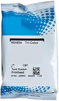 X4E75A MOH50A GT53 Printhead Compatible With 500 508 510 511 515 517 518 519 530 531 538 550 610 615 617 618 650 Printer ModelsMOH50A Tri-Color