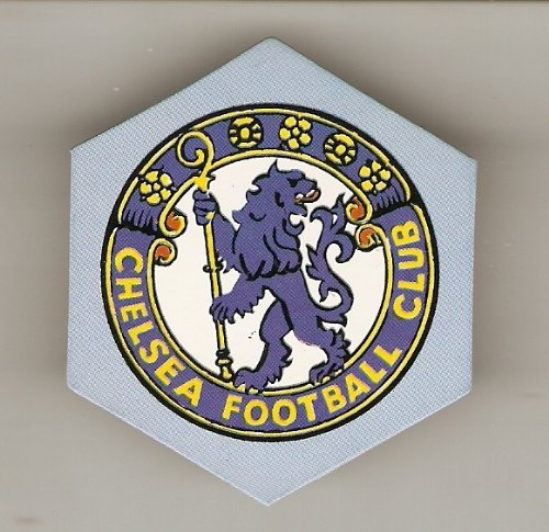 Mr Softee "Chelsea" football badge card