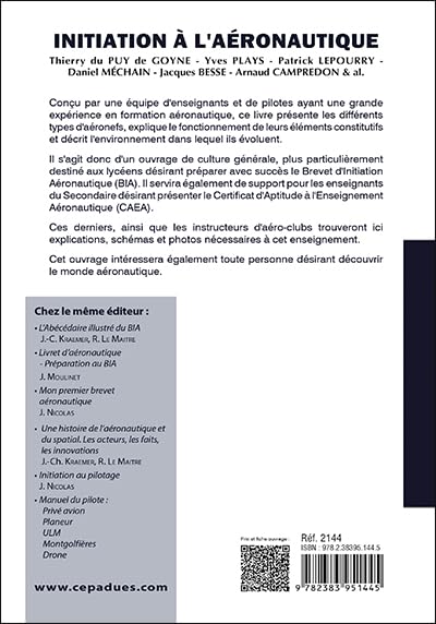 Initiation à l'Aéronautique - Préparer le BIA - 12e édition