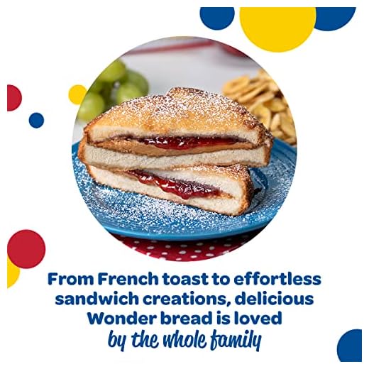 Wonder Bread Classic White Sandwich Bread, Sliced White Bread, 20 Oz Loaf