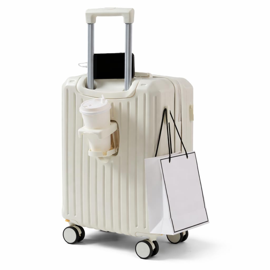 Maleta de Viaje Grande 76x50x32 cm Rígida ABS + PC con Cerradura TSA – Ideal para Facturación 23 kg, Ruedas Giratorias 360º Silenciosas — view 79