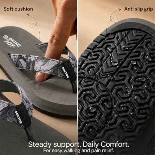 Image of ORTHO JOY Fancy Doctor Slipper || Orthopedic Fashionable /Comfortable slipper for Women