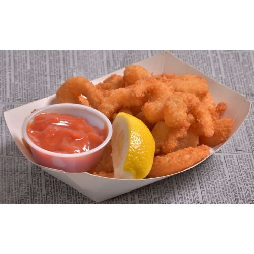 King and Prince Flying Jib Crunchy Popcorn Breaded Tail Off Shrimp by Mrs. Fridays – Pack of 4