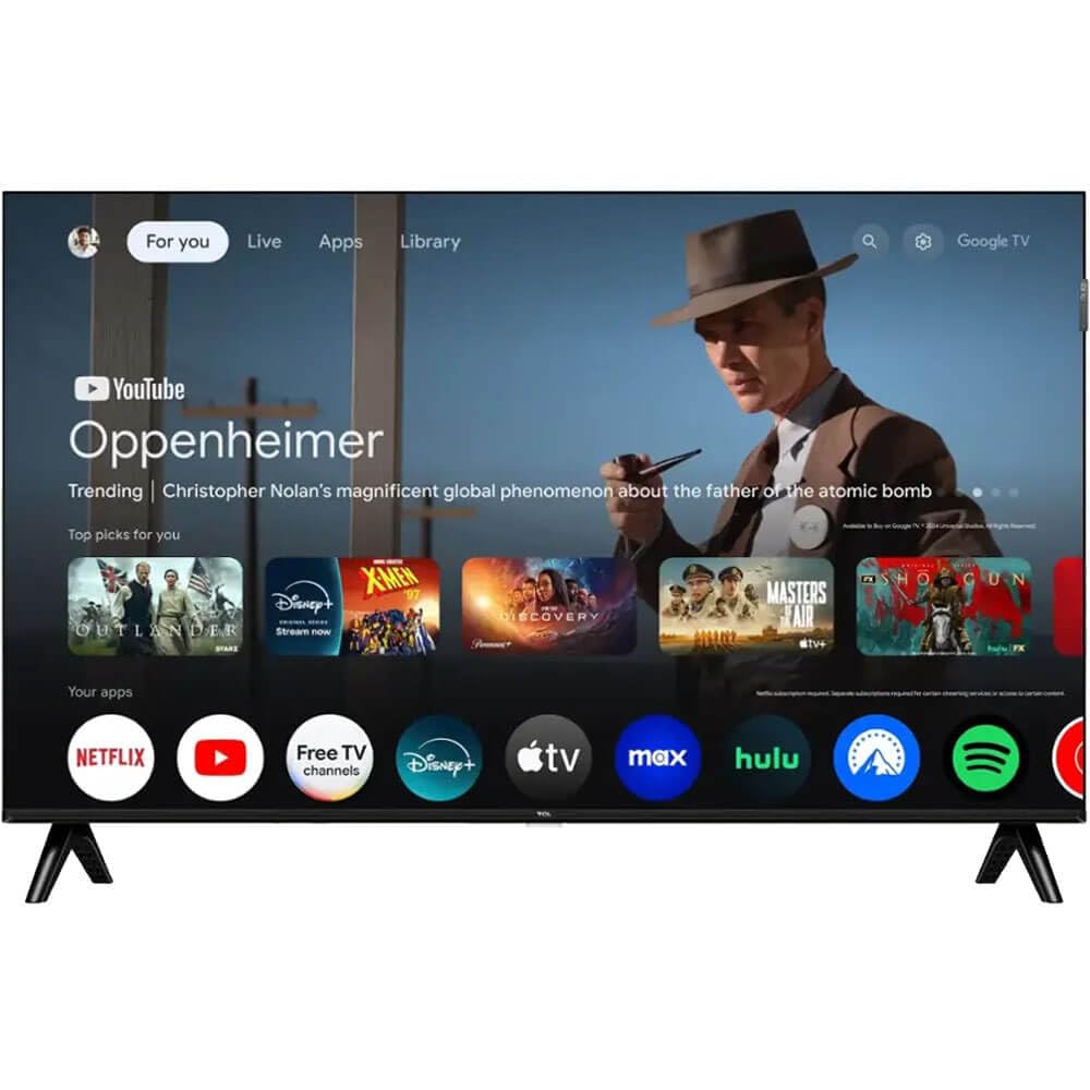 Amazon.com: TCL 40-Inch Series 4 Class Full HD 1080p Smart Android