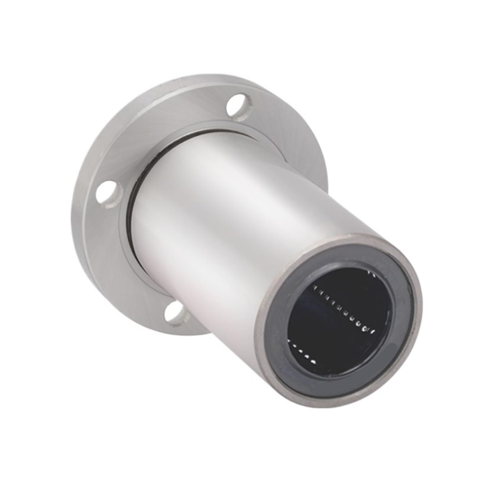 DEBLAN Cuscinetto lineare a Flangia Rotonda LMF10UU LHFR10 LME02-d10 Cuscinetto a Sfere lineare con Flangia Rotonda, Dimensioni 10 * 19 * 29(LHFR10)