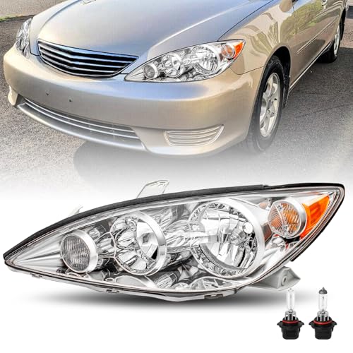 Image of JSBOYAT Headlight Assembly Fits for 2005 2006 Toyota Camry LE XLE SE