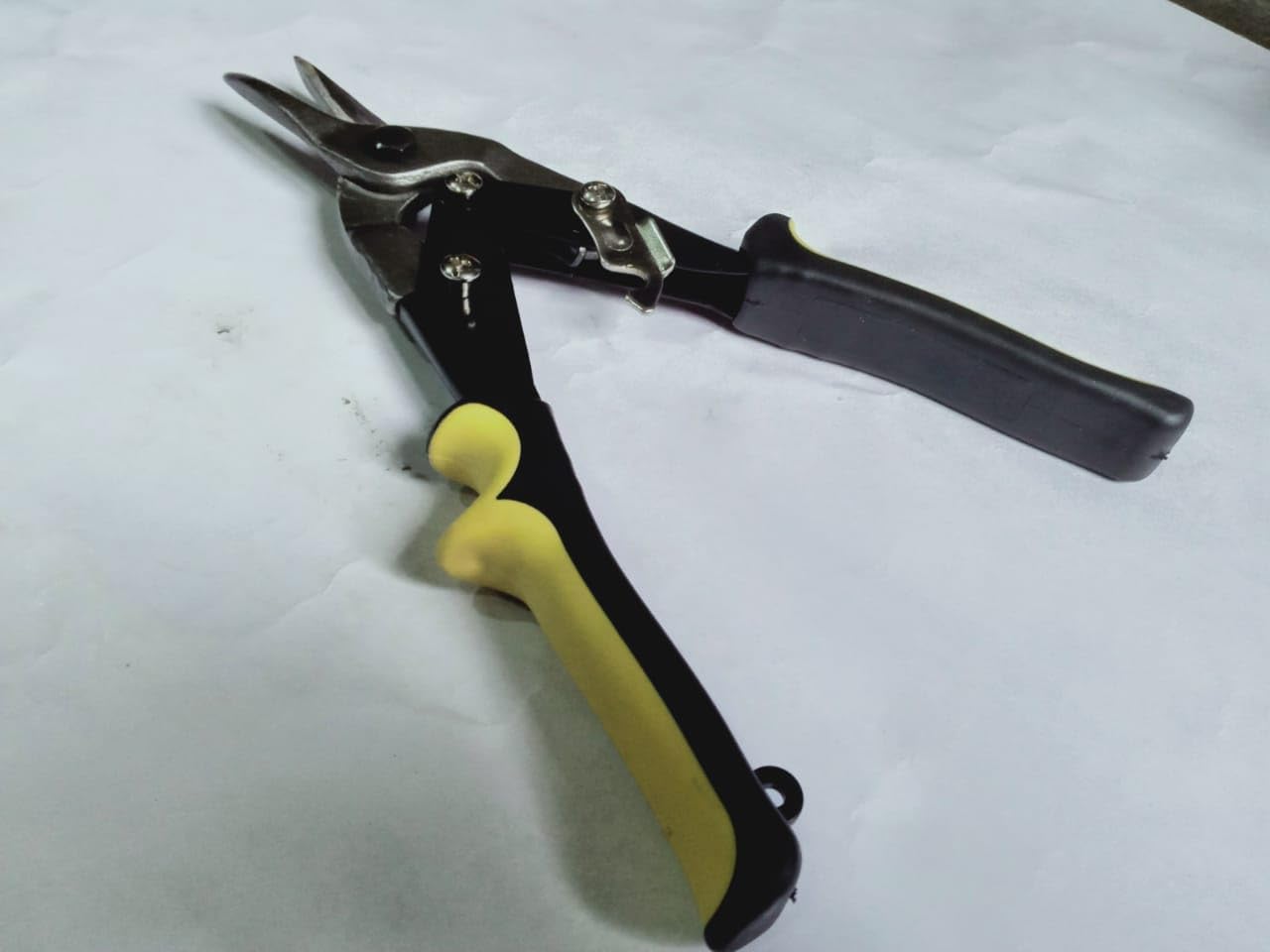 APNI SHOP Cutter Tool | Steel Blade Soft Handle with Rubber Grip | Perfect for Cutting Wires, Bolts, Cables, Steel Bars (Black & Light Green) 2