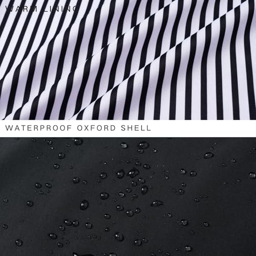 Image of Boys Rain Jacket with Detachable Hood Lightweight Raincoats for Kids