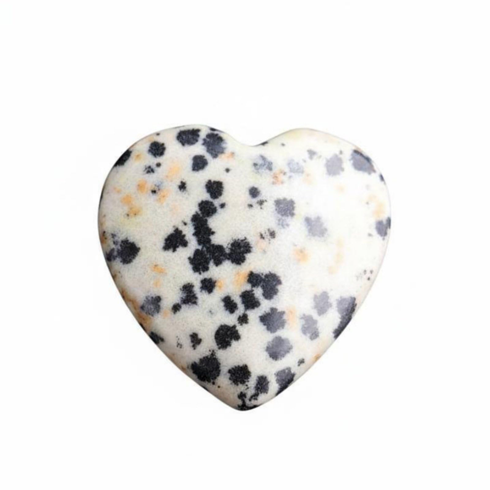 Polished Surface Holeless Heart Charm Variety Of Colors Shaped Crystal Diy Jewelry Stone For Craft Projects, Home Decor, Meditation, Spotted | Improvement &-image-39