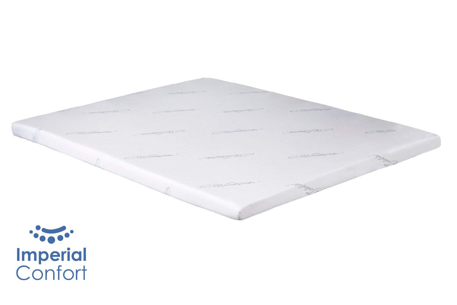 Imperial Confort - Topper viscoelástico - Ideal para aliviar tensiones musculares y puntos de presión - Grosor 5 cm - 120x200