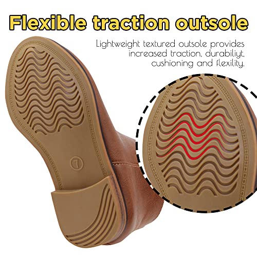 Flyfuppy FF/K/041/BROWN/1 Girls Boots Ankle Boots thumb #4