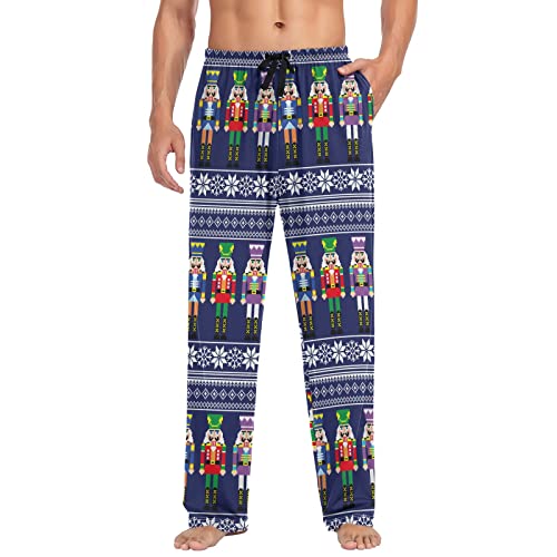 Ollabaky Men's Pajama Pants Sleepwear Lounge Pajama Bottoms with Pockets, S M L XL XXL3