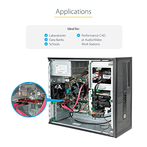 Image of StarTech 2-Port SATA III 6Gbps PCIe RAID Card, TAA (2P6GR-PCIE-SATA-CARD)