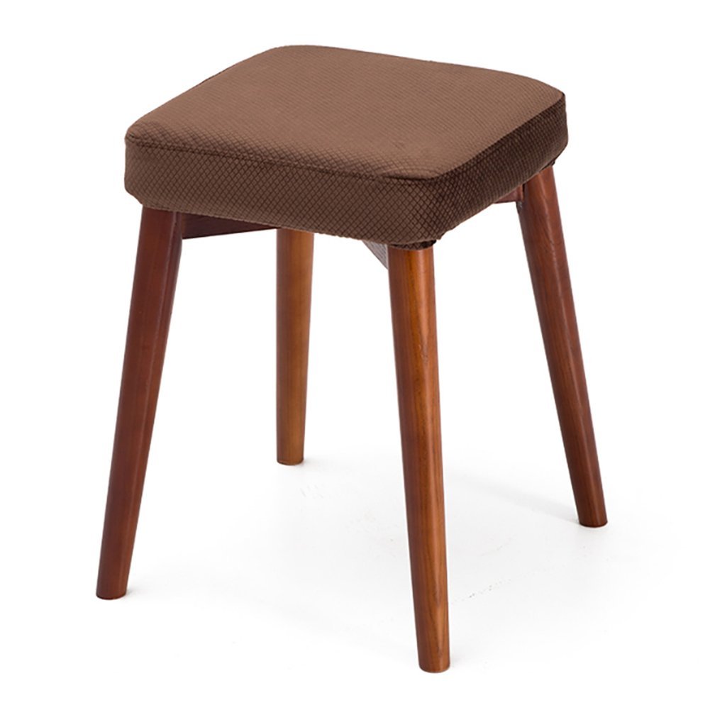 MU Escabeau de ménage, Tabouret Pliant de Photographie, Tabouret carré Art en Tissu Habillant empilable Table de Restaurant Mobilier d'étude 33 Times; 33 Times; 46Cm