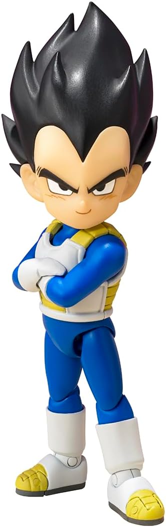 Dragon Ball Z : Kakarot DAIMA partie 2 reçoit une nouvelle bande-annonce 7 51wrsPjtEKL. AC SX679 TAMASHII NATIONS - Dragon Ball DAIMA - Vegeta (Mini) -DAIMA- S.H.Figuarts Action Figure
