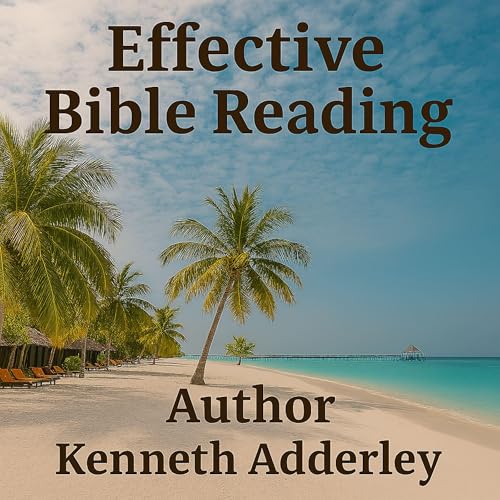 Page de couverture de Effective Bible Reading