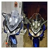 Die Windschutzscheibe eines Motorrads schützt den Motorradfahrer vor dem Wind, reduziert Windgeräusche, verringert Turbulenzen, weggeschleuderte Steine ​​und Trümmer, verringert Windgeschwindigkeit und Luftstrom für eine angenehmere Fahrt.