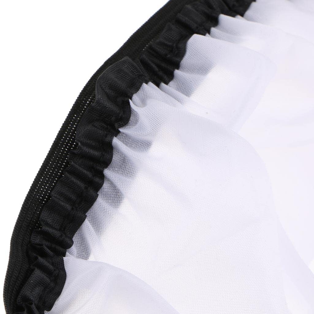 CALANDIS® Soft White Diffuser Cover Sock for 11'' / 27 Cm Sparkle Lamp Shade Reflector Softbox-image-35