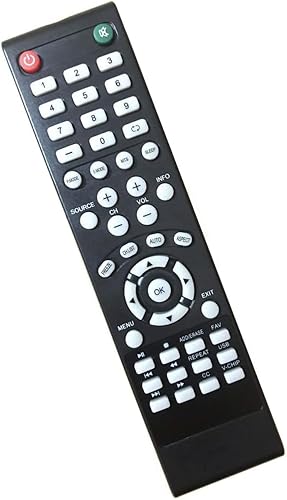 Reemplazo de control remoto universal para Element TV