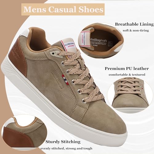 Image of AX BOXING Mens Casual Shoes Fashion Sneakers Breathable Comfort Walking Shoes for Male