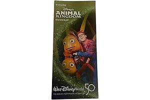 Disney World Maps 2023: Animal Kingdom Guide Map